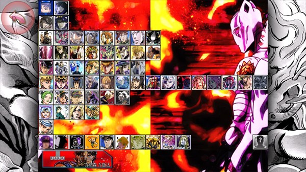 死神vs火影jojo版全人物攻略图