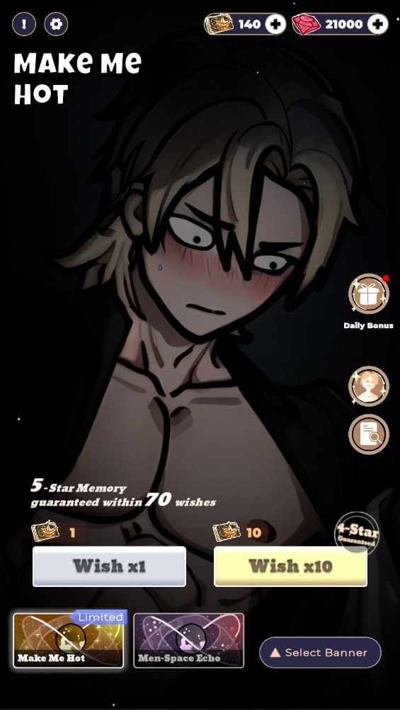 lovely wisher玩法图1