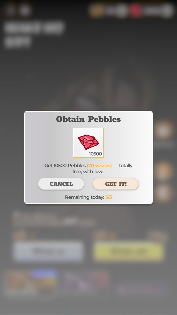 lovely wisher玩法图2