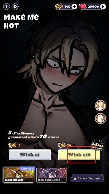 lovely wisher玩法图4