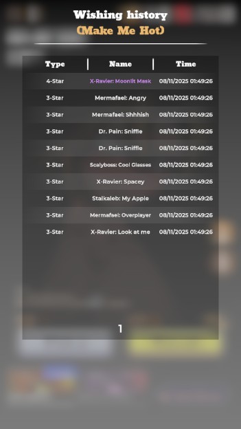 lovely wisher玩法图7