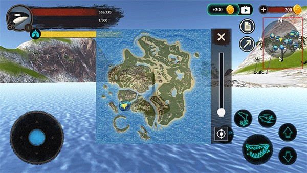 虎鲸模拟器玩法介绍图