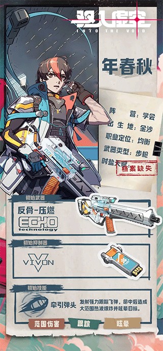 驱入虚空角色介绍图