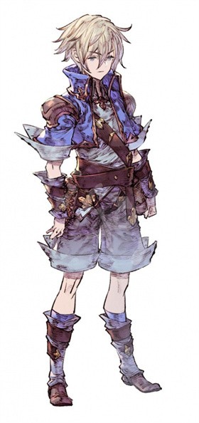 圣塔神记角色介绍图