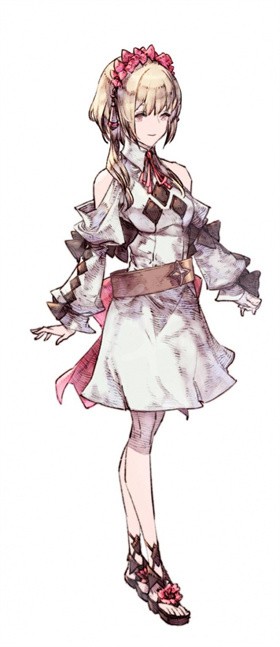 圣塔神记角色介绍图