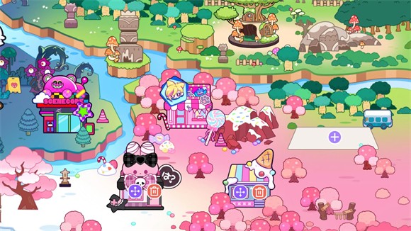 碧优蒂小镇攻略图