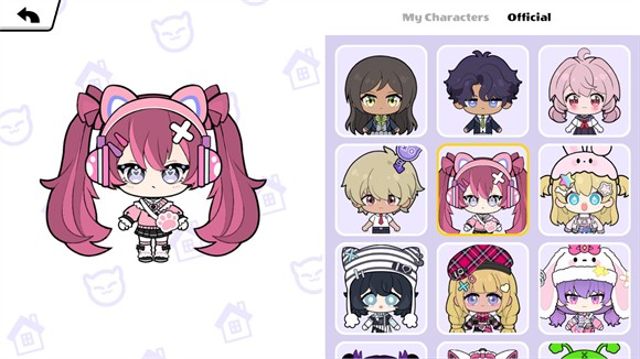 碧优蒂小镇创建角色教程图