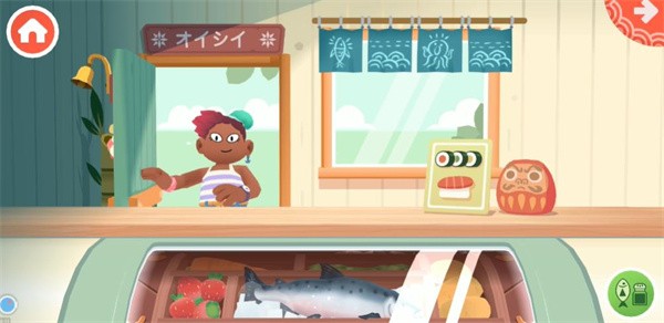 托卡厨房寿司餐厅攻略图2