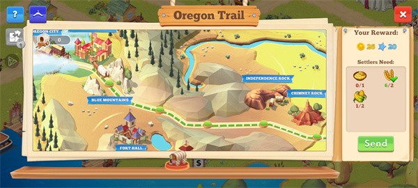 俄勒冈之旅攻略图