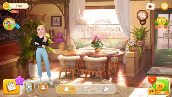 夏洛特的餐桌玩法图