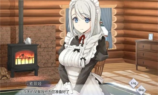 我与索菲娅的秘密玩法图