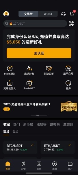 bybit交易所app