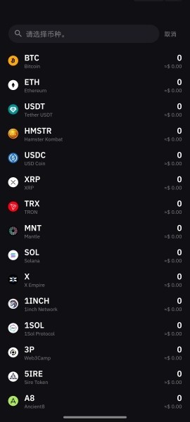 bybit交易所中文版给别人转币
