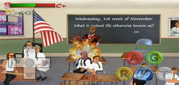 日在校园完整汉化版游戏截图2