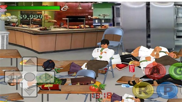 日在校园完整汉化版游戏截图3