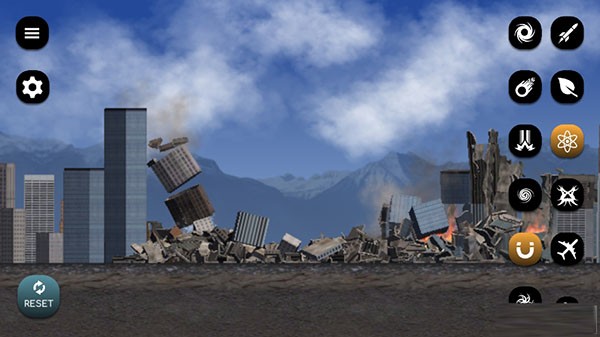 城市摧毁模拟器玩法介绍图
