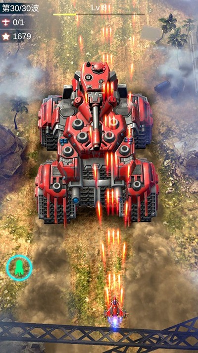 孤独战机攻略图