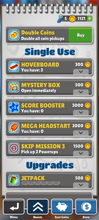 良子跑酷新手玩法图