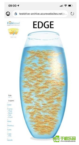 fishbowl鱼缸测试