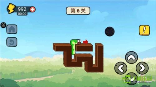 贪吃的苹果蛇图片4