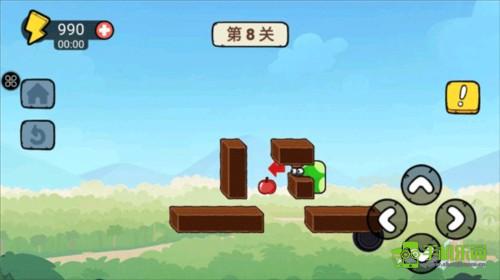 贪吃的苹果蛇图片6