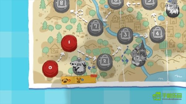 小小冒险家寻宝记攻略图