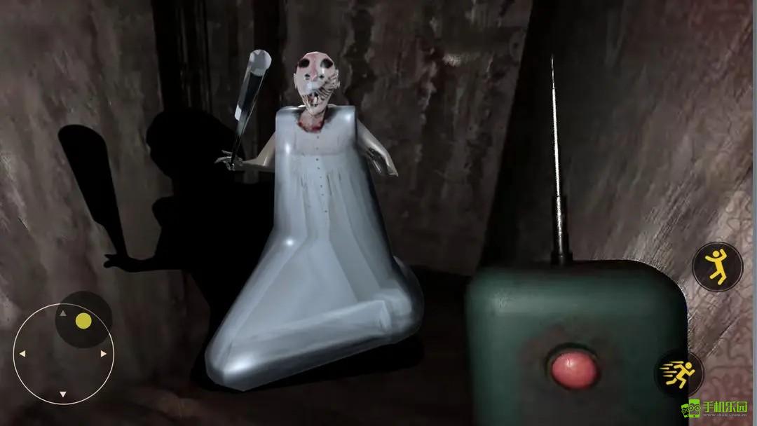 恐怖奶奶重制版