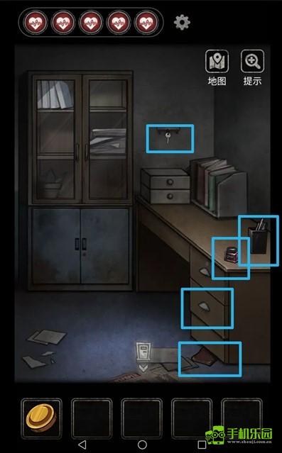 13号病院通关攻略图