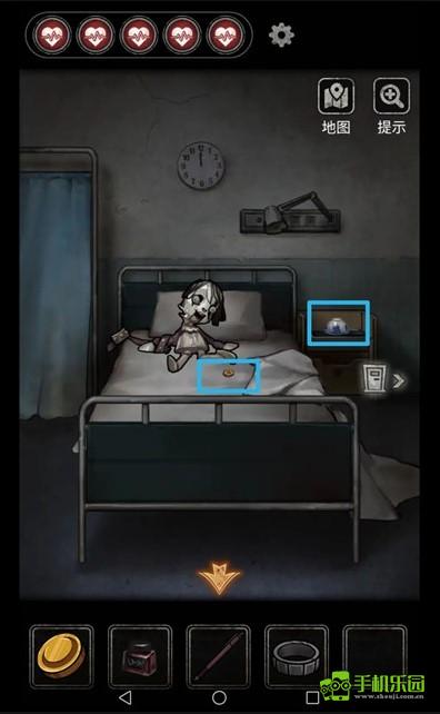 13号病院通关攻略图