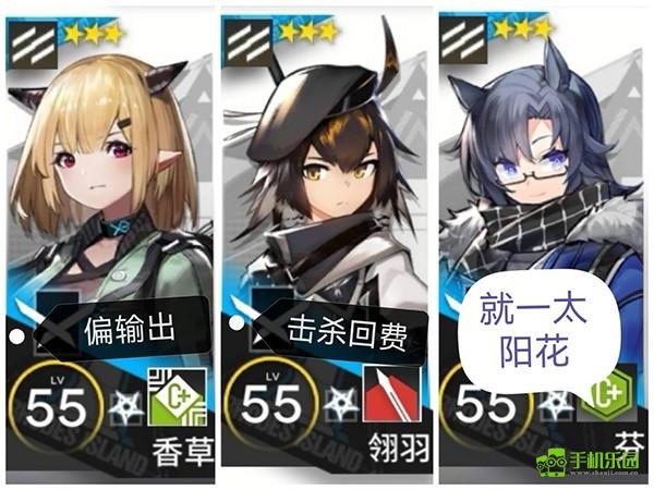 明日方舟终末地官服角色推荐图