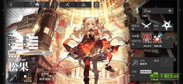 明日方舟终末地官服角色推荐图