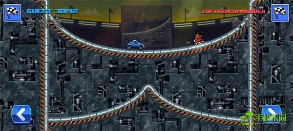 撞头赛车正版玩法技巧图