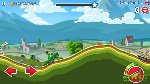 钢铁之丘玩法介绍图