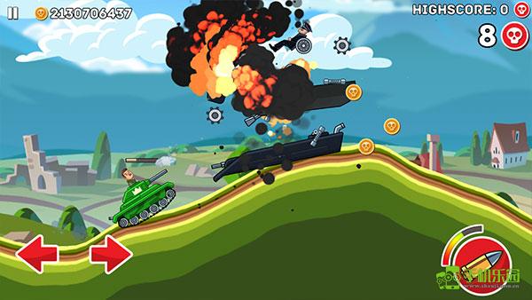 钢铁之丘玩法介绍图