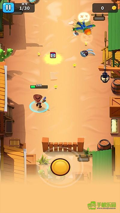 天才枪手珍妮玩法图