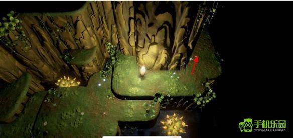 蜡烛人游戏第四章隐藏蜡烛位置