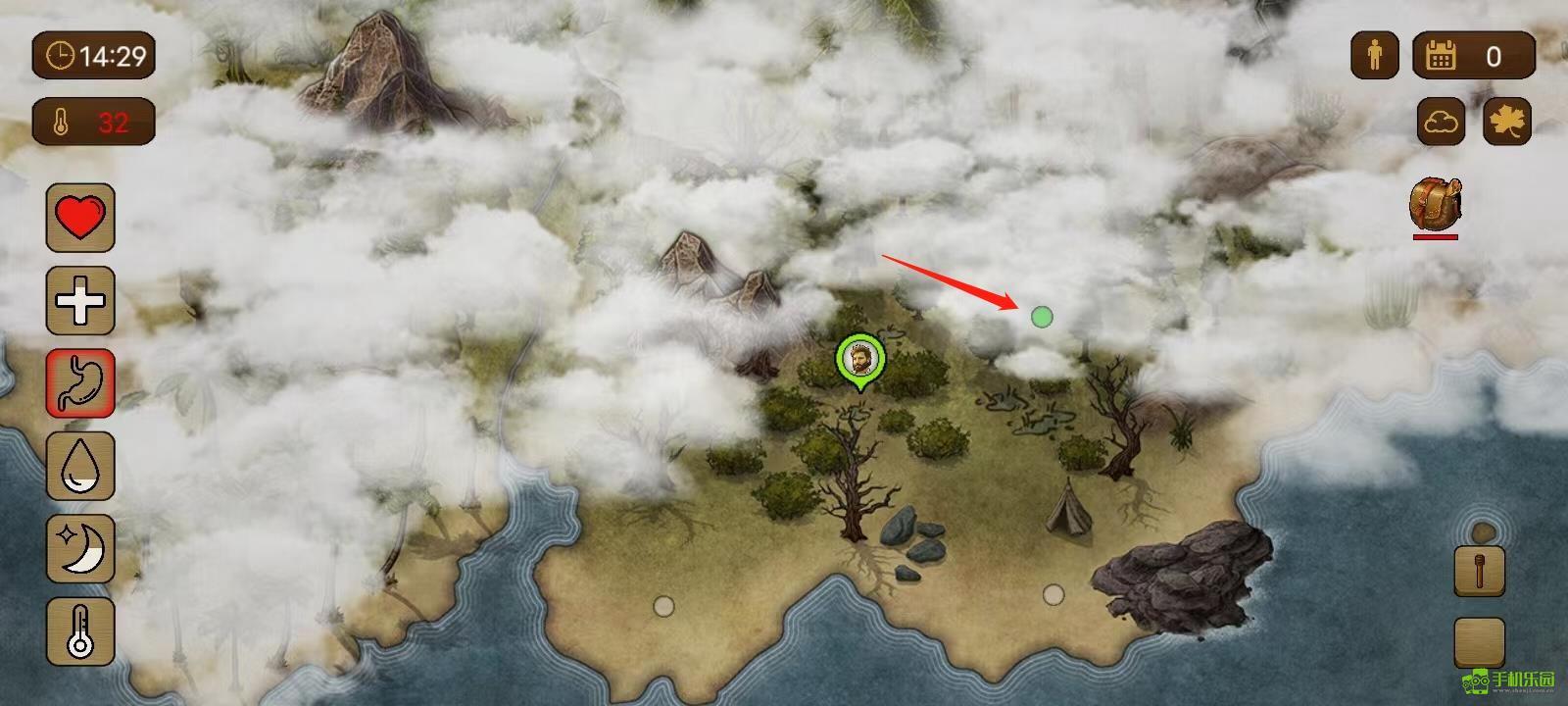 荒岛求生100天攻略图