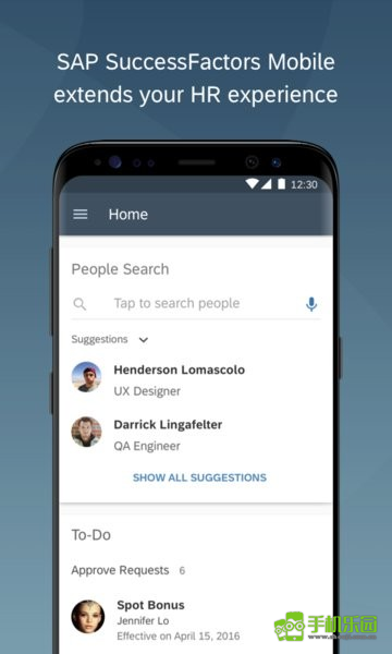 SAP SuccessFactors mobile