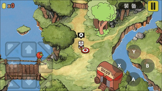 茶杯头中文版攻略图