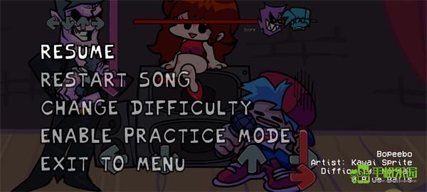 周五夜放克联机版攻略图