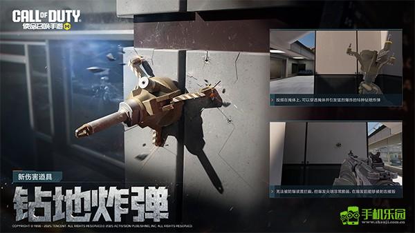 使命召唤手游国际服新道具