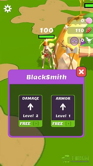 恐龙岛正版玩法教程图