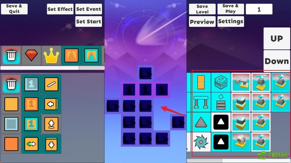 滚动的天空饭制玩法图