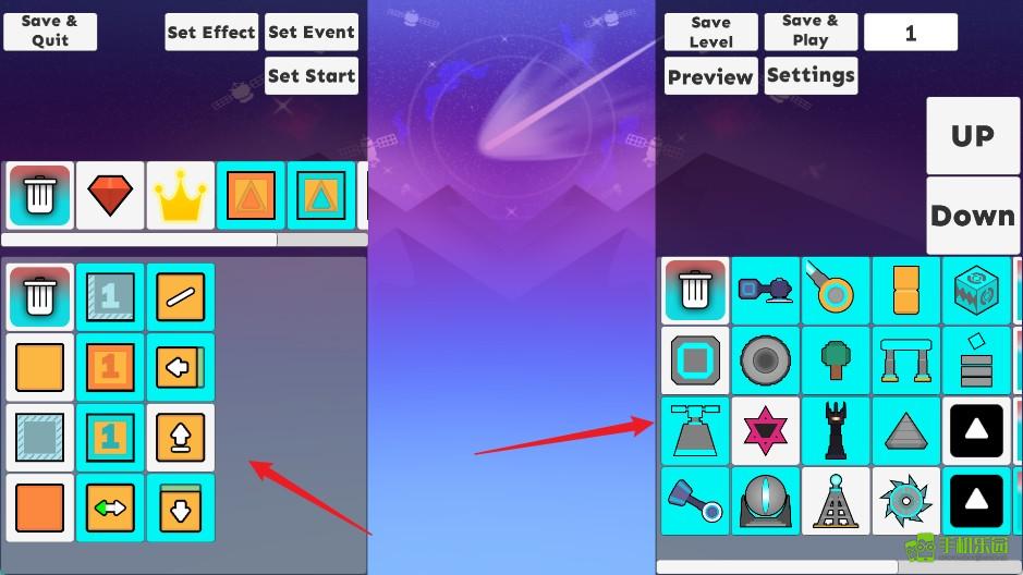 滚动的天空饭制玩法图