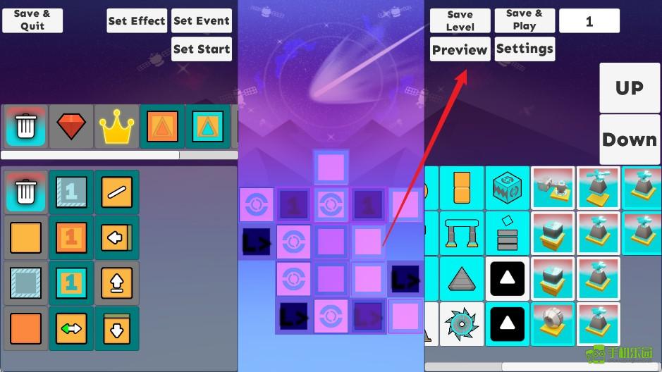 滚动的天空饭制玩法图