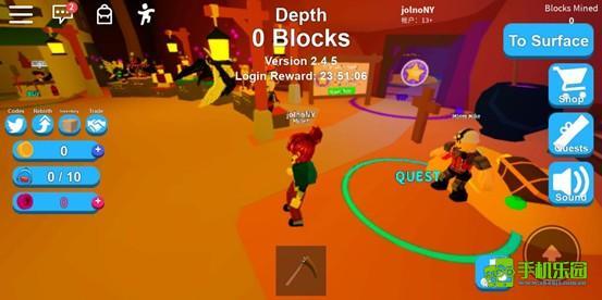 罗布乐思roblox国际服模拟矿工攻略图