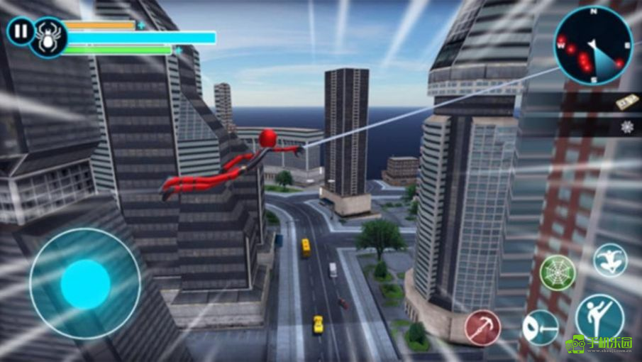 火柴人城市英雄