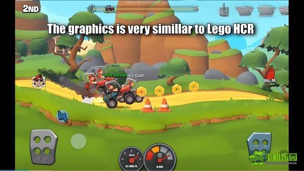 登山赛车3游戏攻略截图4