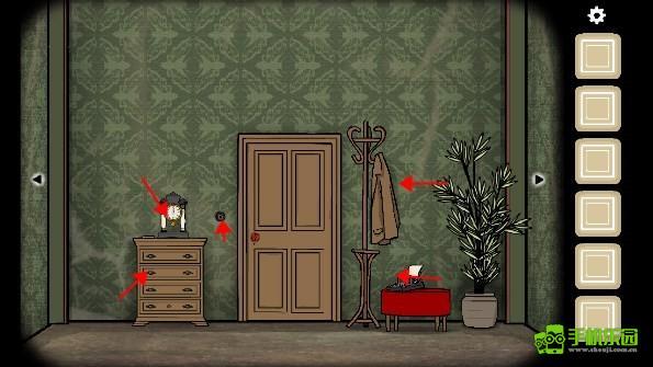 逃离方块悖论第一章攻略图