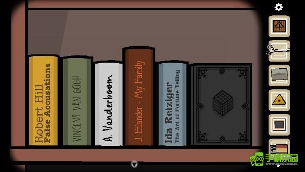 逃离方块悖论第一章攻略图